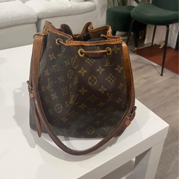 Vintage Louis Vuitton Monogram Noe Bucket Bag - Picture 1 of 6